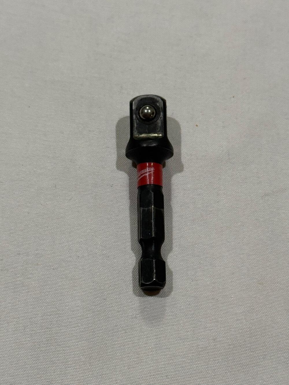 Milwaukee Tool 48-32-5031 Shockwave 1/4" Hex To 3/8" Square Socket Adapter